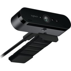 Logitech BRIO Webcam med USB-tilslutning