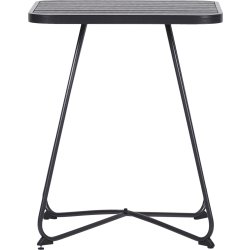 Frederik cafebord Hx70xB60xL60 cm, sort