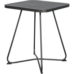 Frederik cafebord Hx70xB60xL60 cm, sort