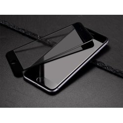 Coolreall 3D skærmbeskyttelse til iPhone 7, sort