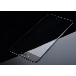 Coolreall 3D skærmbeskyttelse til iPhone 7, sort