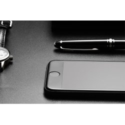 Coolreall 3D skærmbeskyttelse til iPhone 7, sort