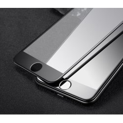 Coolreall 3D skærmbeskyttelse til iPhone 7, sort