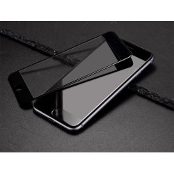 Coolreall 3D skærmbeskyttelse iPhone 7, hvid