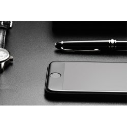 Coolreall 3D skærmbeskyttelse iPhone 7, hvid