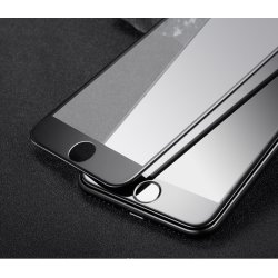Coolreall 3D skærmbeskyttelse iPhone 7, hvid