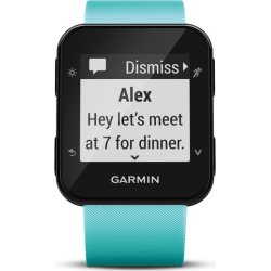 Garmin Forerunner 35 Pulsur, Frost Blue
