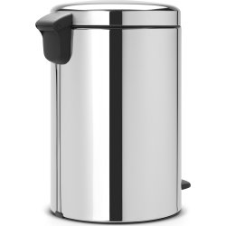 Brabantia Pedalspand, 20 L, brilliant steel