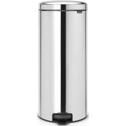 Brabantia Pedalspand, 30 L, brilliant steel