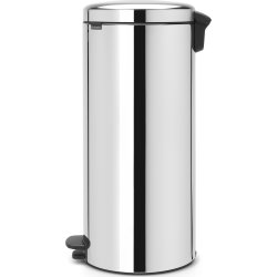 Brabantia Pedalspand, 30 L, brilliant steel