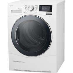 LG RC8084AV3W kondens tørretumbler, 8kg, A+++