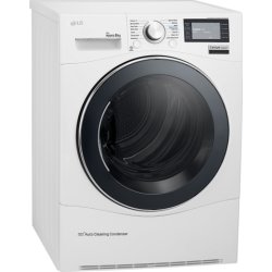 LG RC8084AV3W kondens tørretumbler, 8kg, A+++
