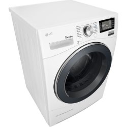 LG RC8084AV3W kondens tørretumbler, 8kg, A+++
