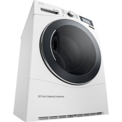 LG RC8084AV3W kondens tørretumbler, 8kg, A+++