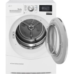 LG RC8084AV3W kondens tørretumbler, 8kg, A+++
