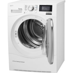 LG RC8084AV3W kondens tørretumbler, 8kg, A+++