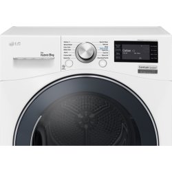 LG RC8084AV3W kondens tørretumbler, 8kg, A+++