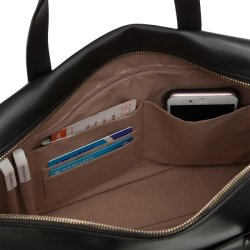 Knomo London Audley 14" slim computertaske