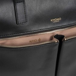 Knomo London Audley 14" slim computertaske