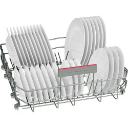 Bosch SMU46KW02S - Opvaskemaskine, 60 cm, hvid