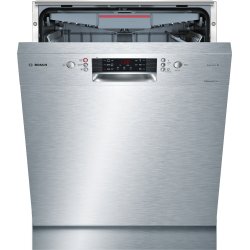Bosch SMU46KS02S - Opvaskemaskine, 60 cm, stål