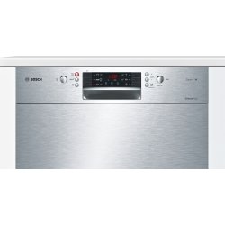 Bosch SMU46KS02S - Opvaskemaskine, 60 cm, stål