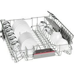 Bosch SMU46KS02S - Opvaskemaskine, 60 cm, stål