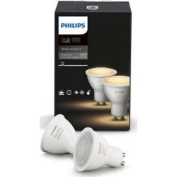 Philips HUE White Ambiance GU10 halogen spot 2-pak