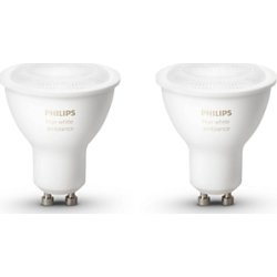 Philips HUE White Ambiance GU10 halogen spot 2-pak