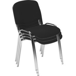 Casa Basic kantinesæt m. 6 stole og bord 180x80 cm
