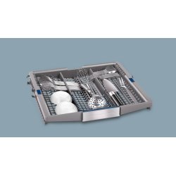 Siemens SN457W06TS opvaskemaskine, A+++