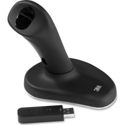 3M Anir ergonomisk mus, stor - trådløs