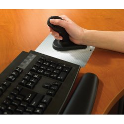 3M Anir ergonomisk mus, stor - trådløs