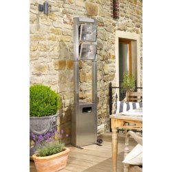 Terrassevarmer "ECOLINE"4 kW, H:210 cm