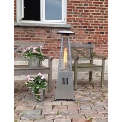 Terrassevarmer "LUX MINI" 3 kW, H:90 cm