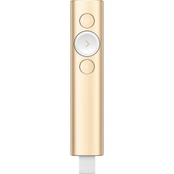Logitech Spotlight Præsentationsenhed, Gold