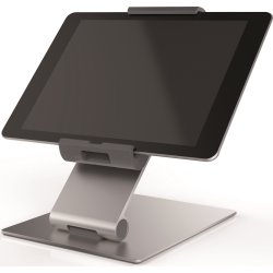 Durable bordstander til iPad/tablet, aluminium