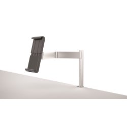 Durable fastmont. bordstander til iPad/tablet, alu
