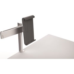 Durable fastmont. bordstander til iPad/tablet, alu