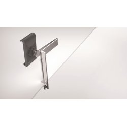 Durable fastmont. bordstander til iPad/tablet, alu