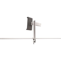 Durable fastmont. bordstander til iPad/tablet, alu