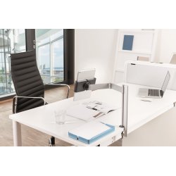 Durable fastmont. bordstander til iPad/tablet, alu
