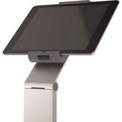 Durable gulvstander til iPad/tablet, aluminium