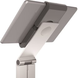 Durable gulvstander til iPad/tablet, aluminium