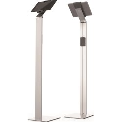 Durable gulvstander til iPad/tablet, aluminium