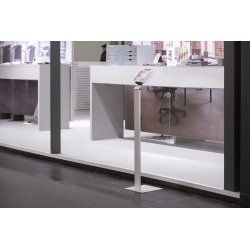 Durable gulvstander til iPad/tablet, aluminium