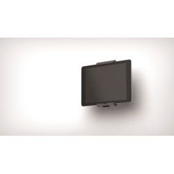 Durable vægmont.stander til iPad/tablet, aluminium