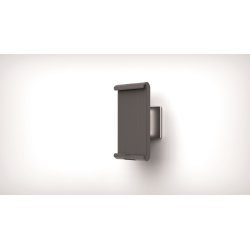 Durable fastmont. vægstander til iPad/tablet, alu