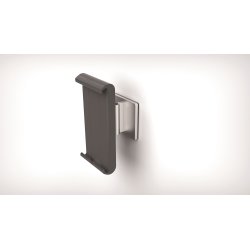 Durable fastmont. vægstander til iPad/tablet, alu