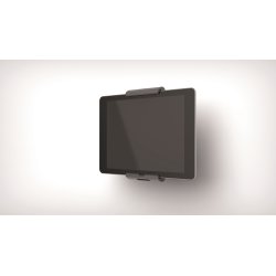 Durable fastmont. vægstander til iPad/tablet, alu
